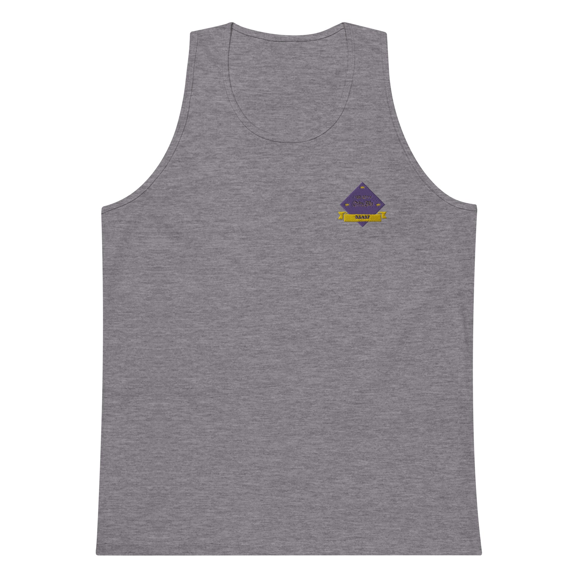 Men’s B.E.A.S.T premium Tank Top