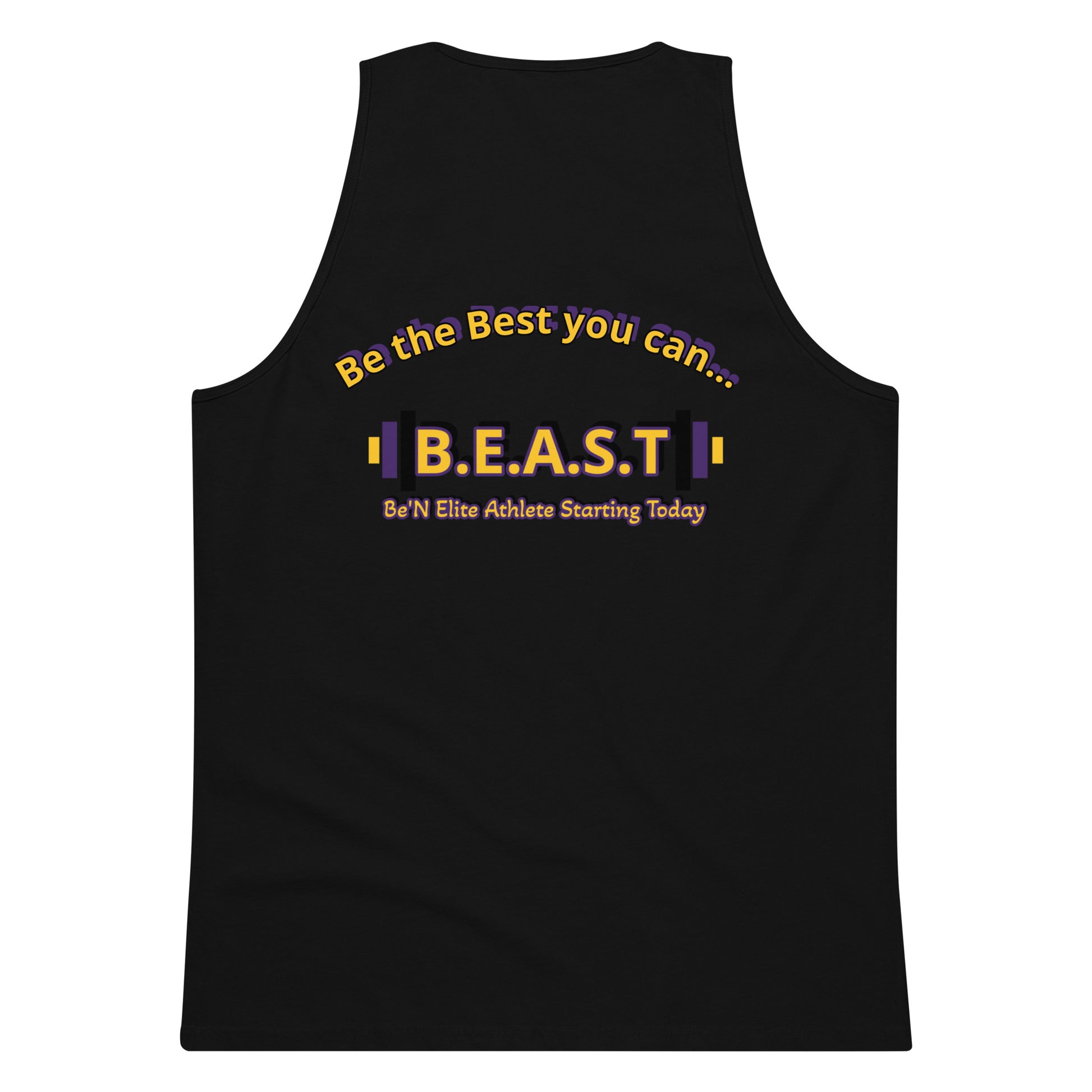 Men’s B.E.A.S.T premium Tank Top