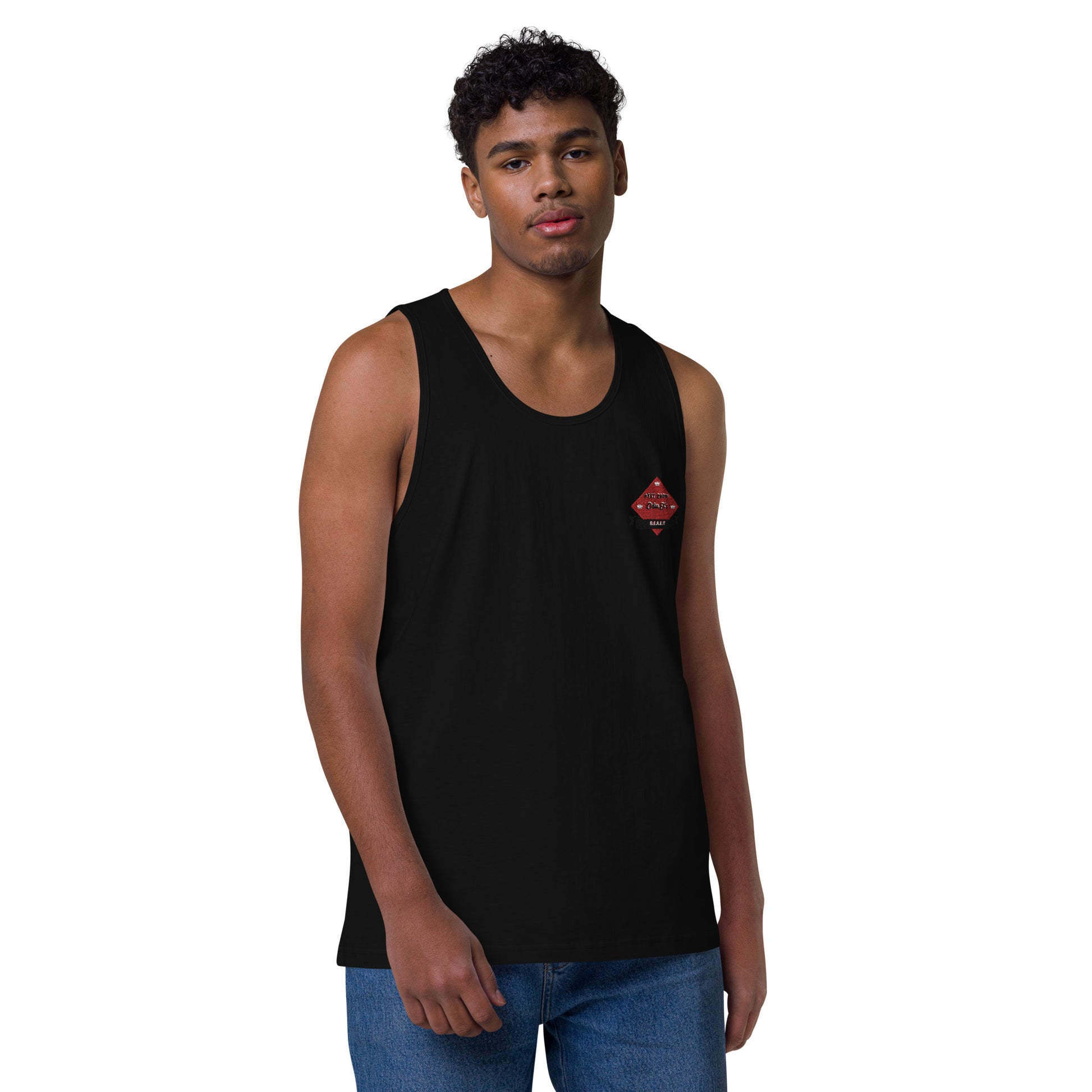 Men’s B.E.A.S.T premium Tank Top