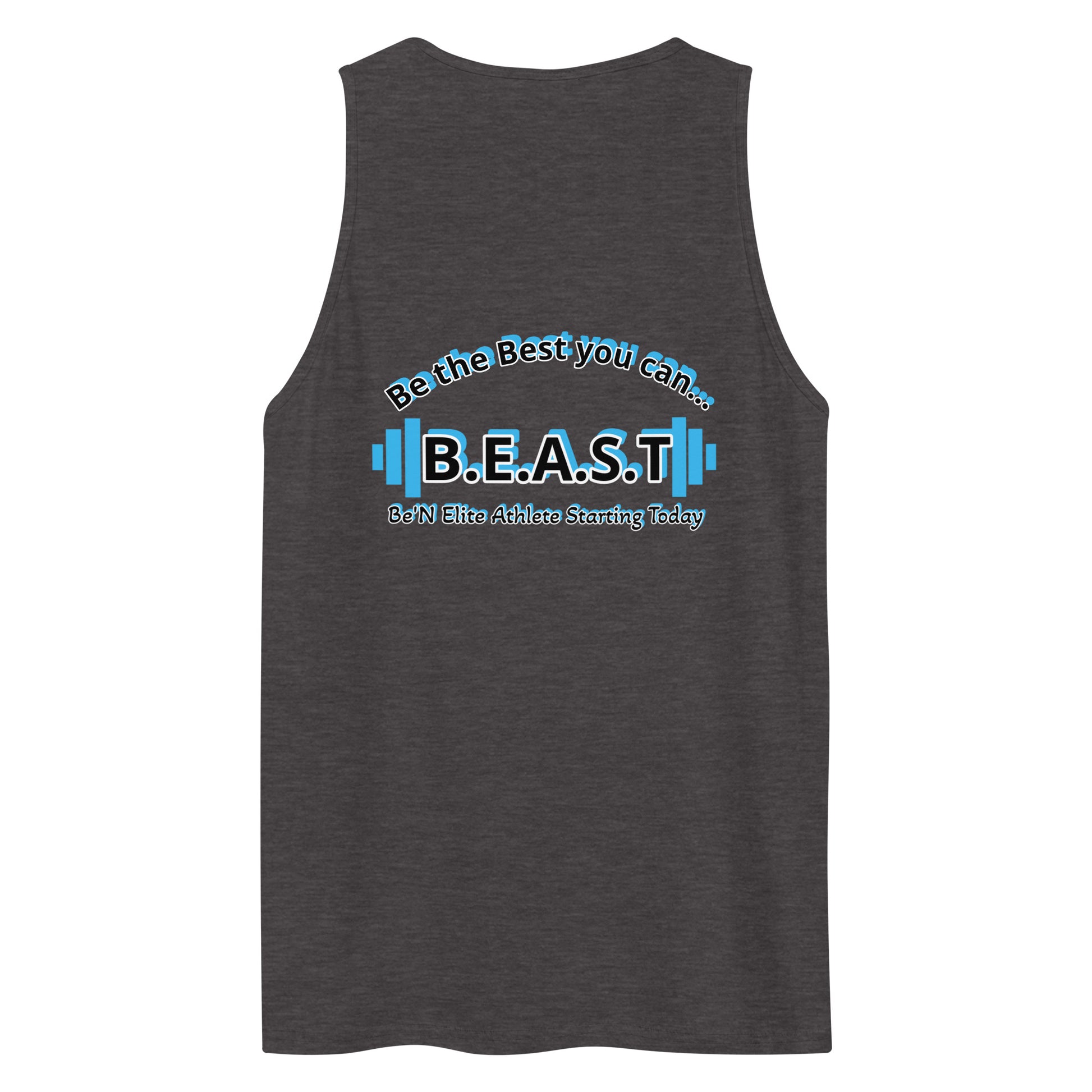Men’s B.E.A.S.T premium tank top