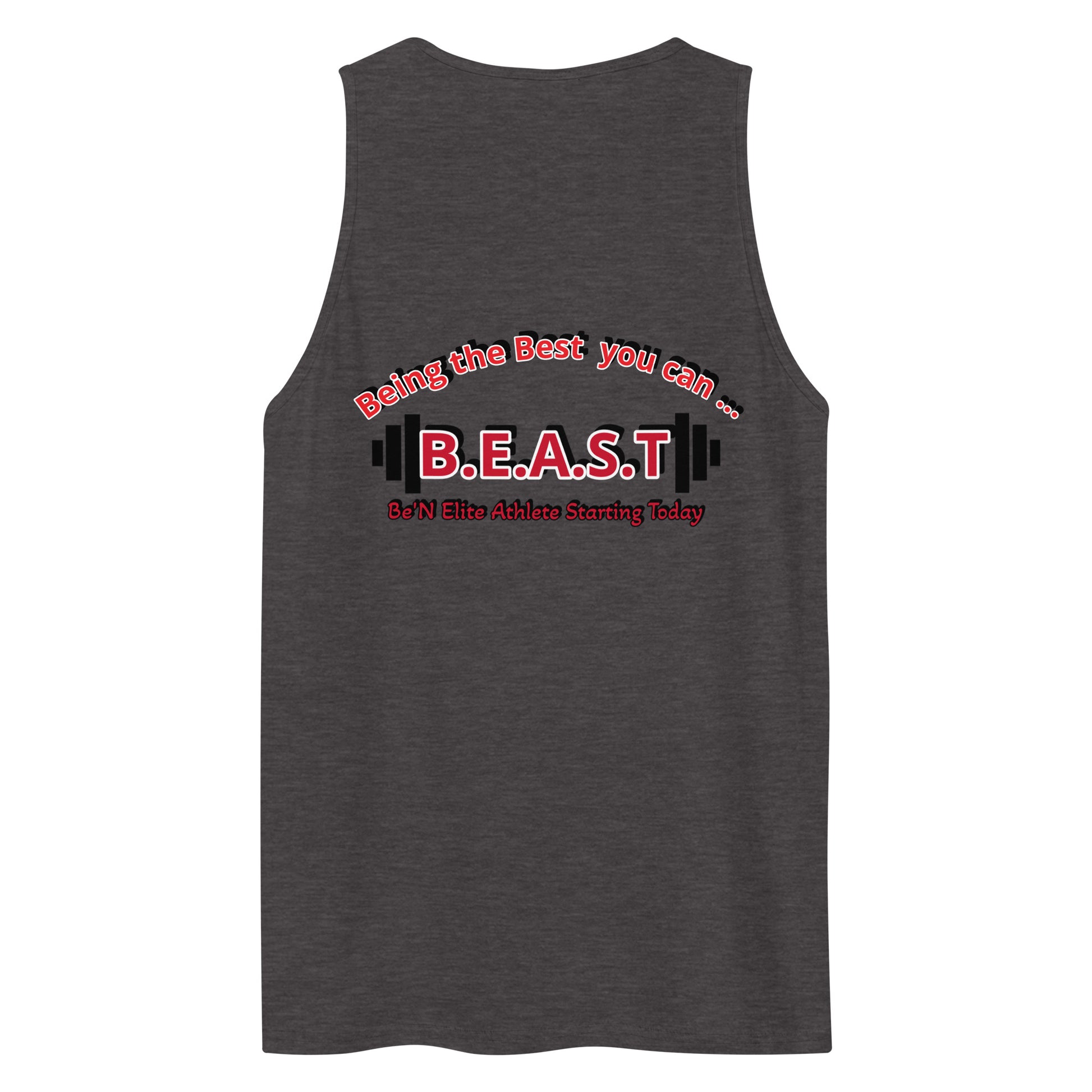 Men’s B.E.A.S.T premium Tank Top