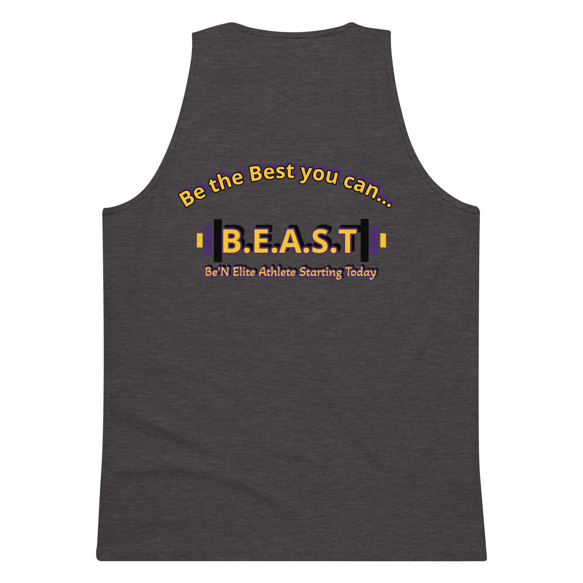 Men’s B.E.A.S.T premium Tank Top