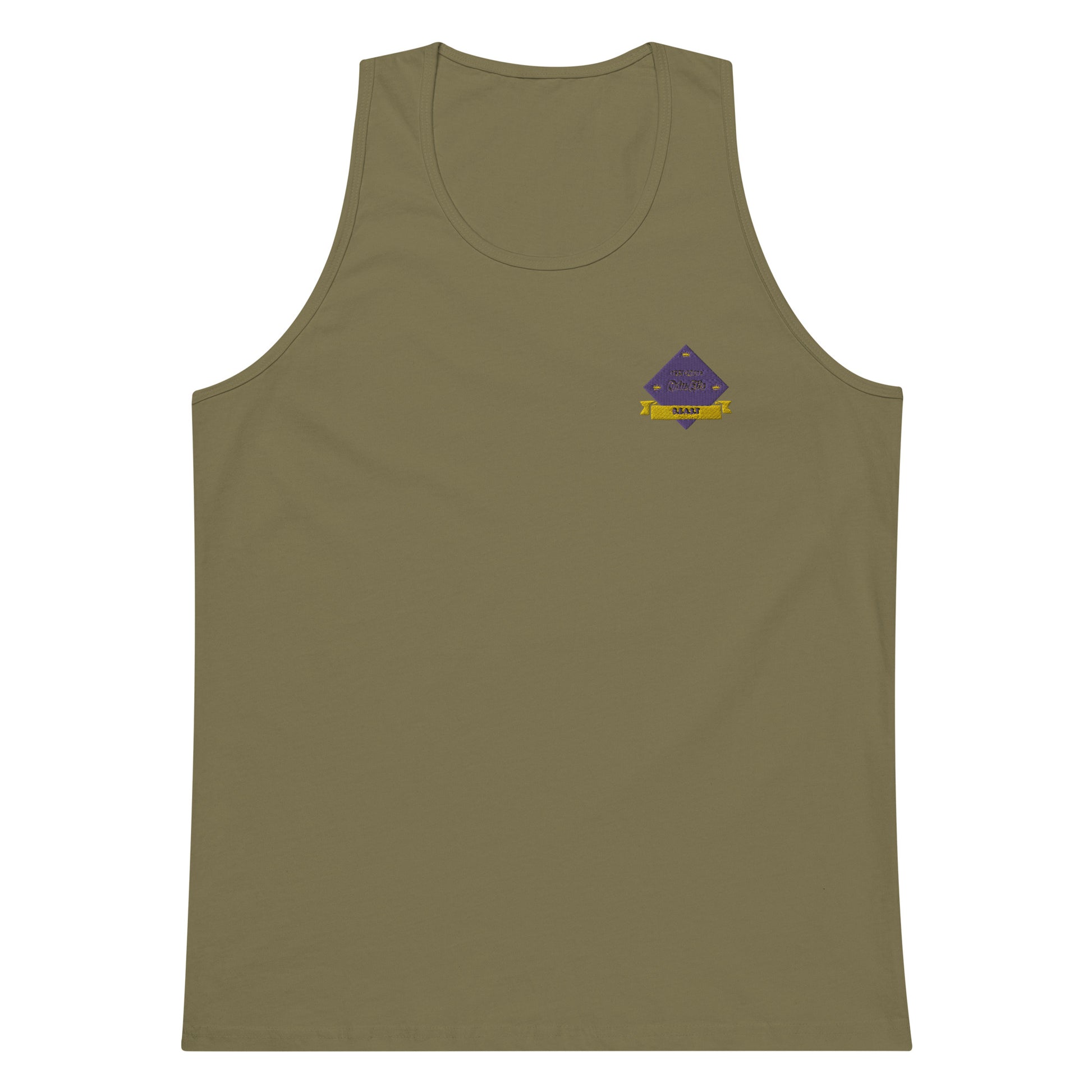 Men’s B.E.A.S.T premium Tank Top