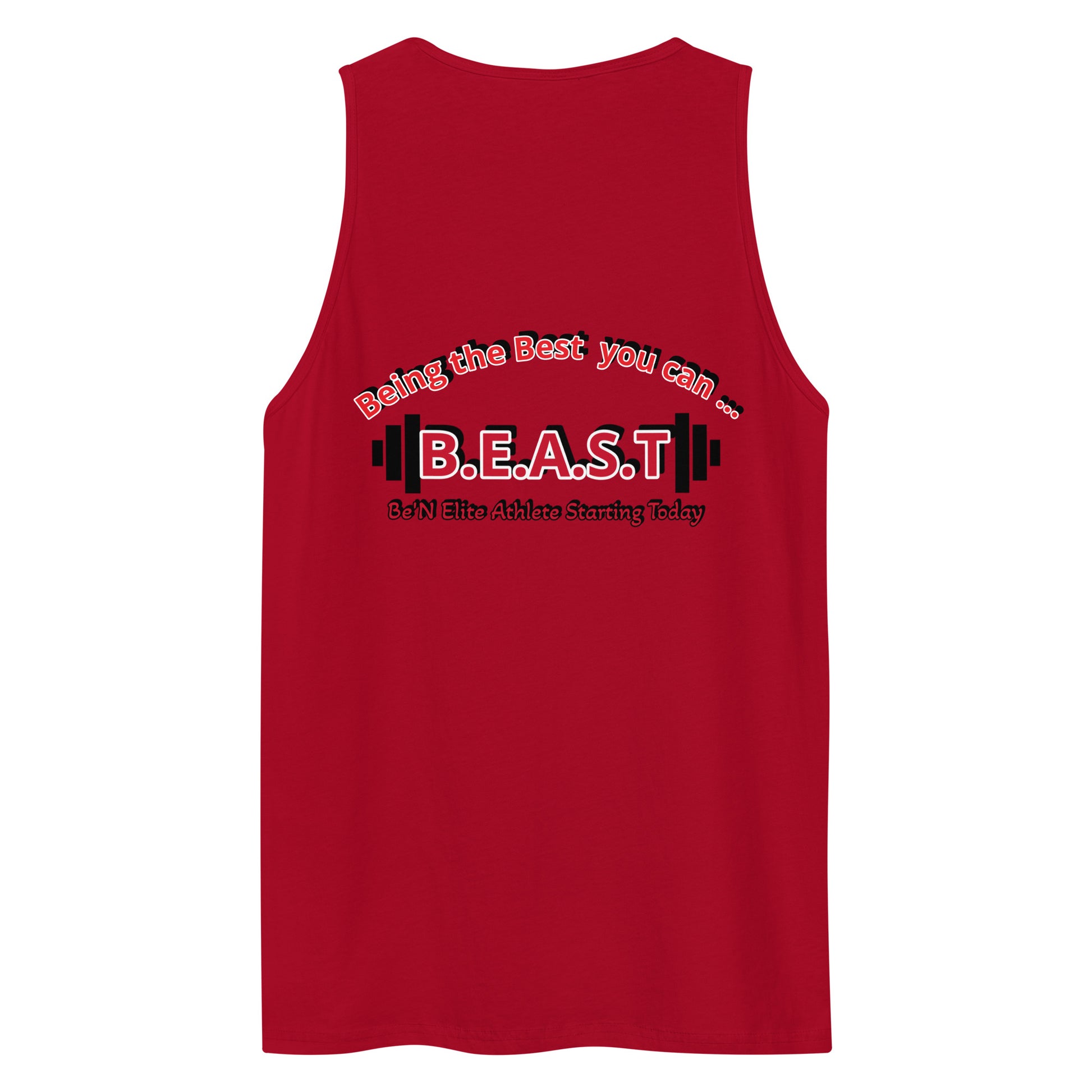 Men’s B.E.A.S.T premium Tank Top