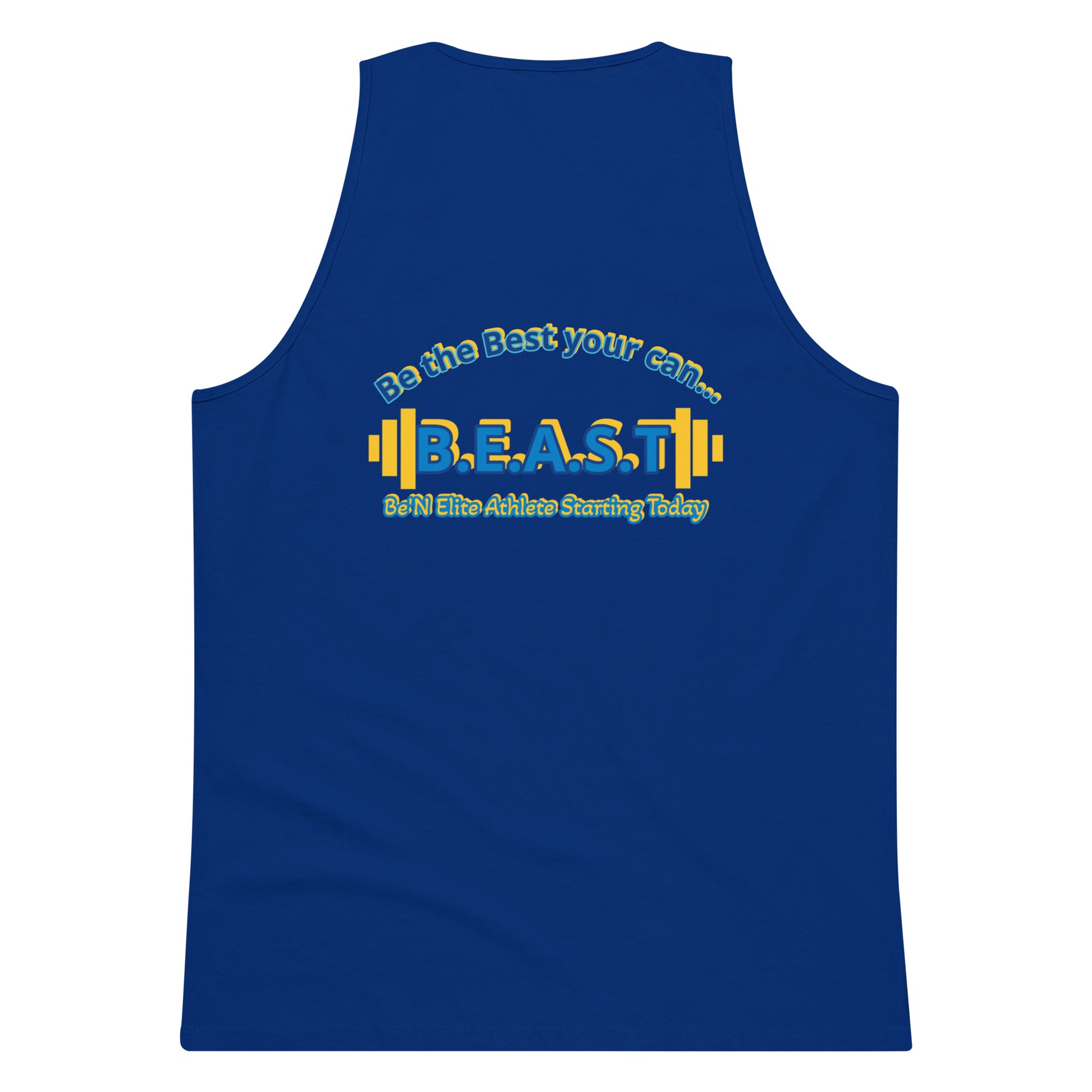 Men’s B.E.A.S.T premium Tank Top