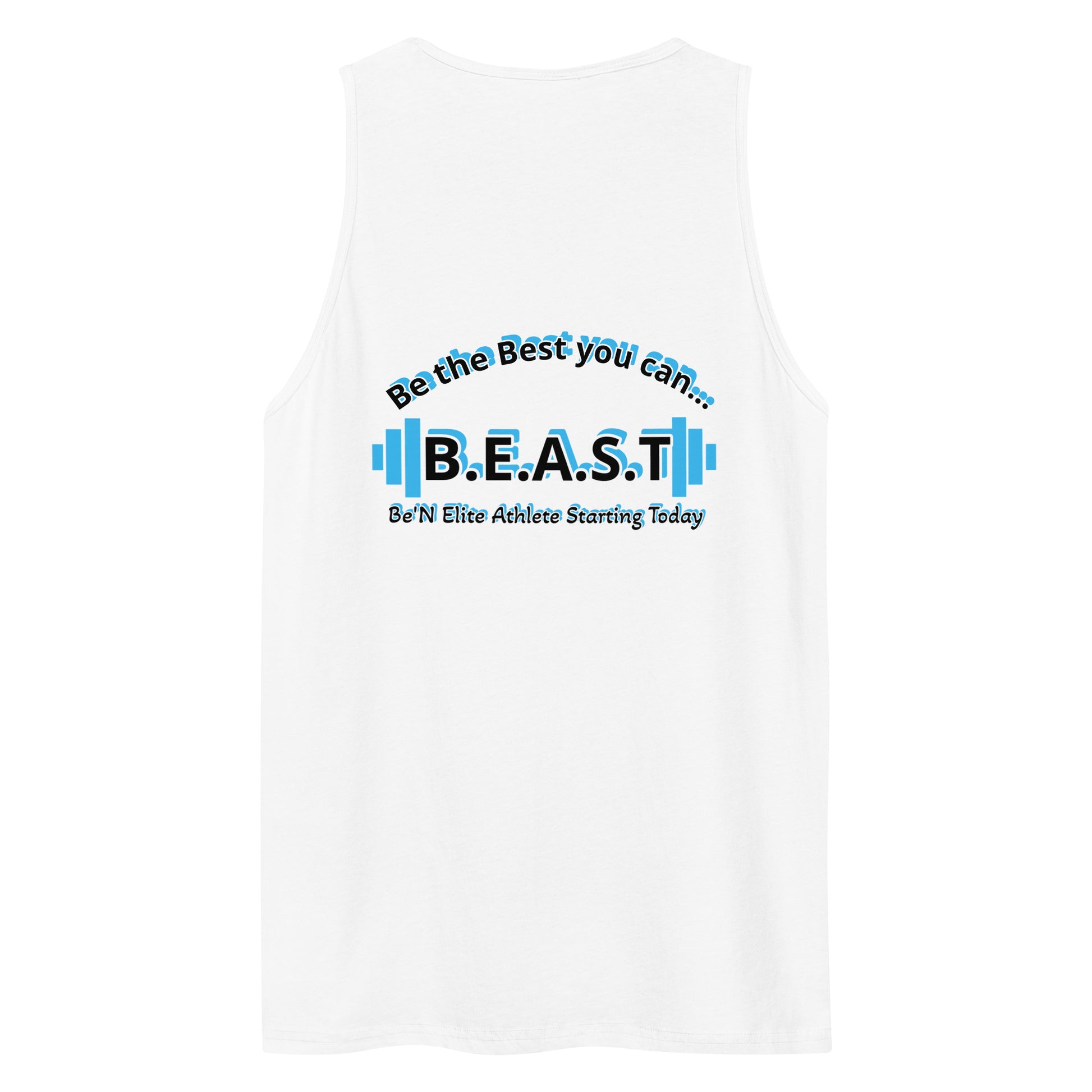 Men’s B.E.A.S.T premium tank top