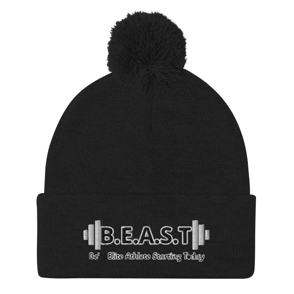 Pom-Pom Beanie