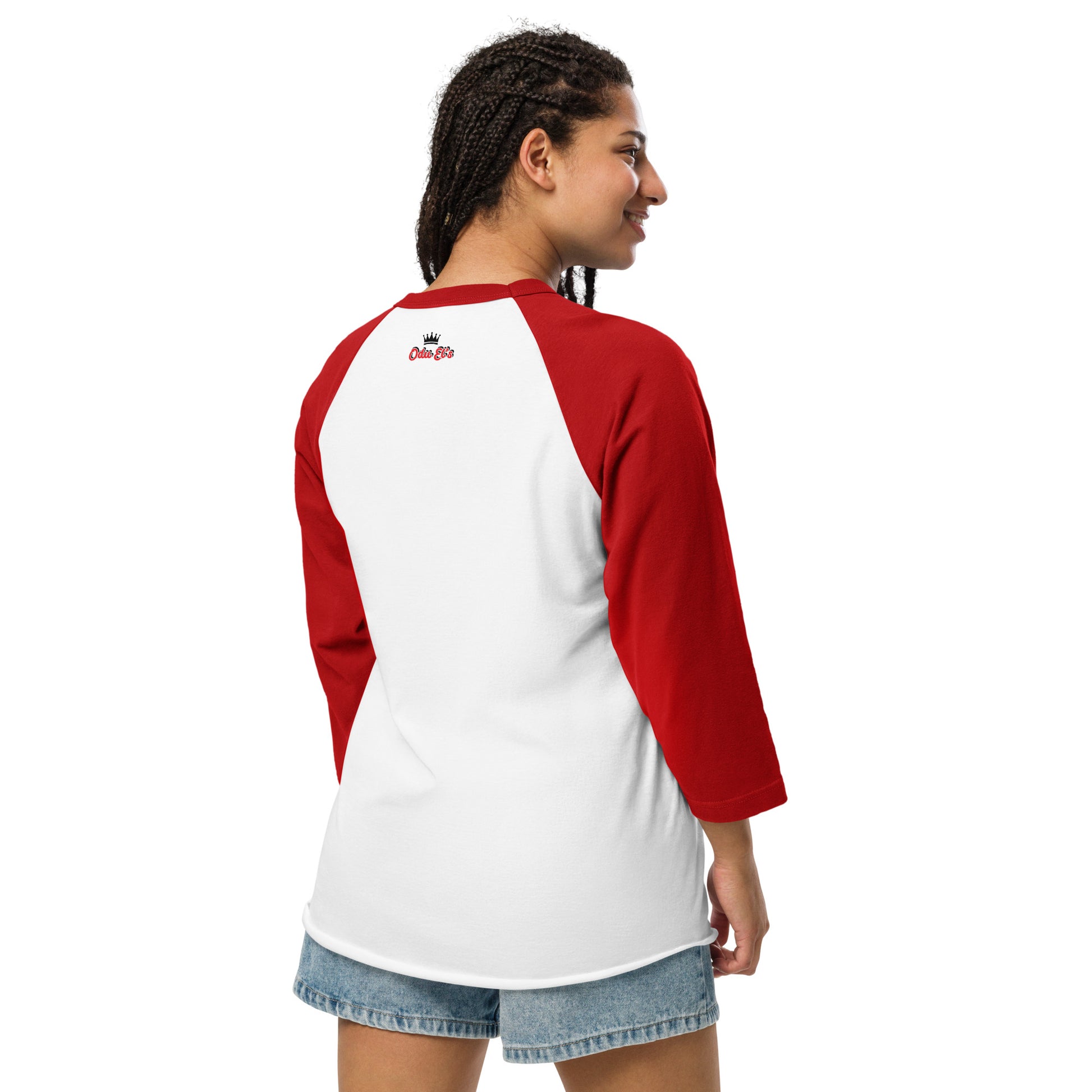 B.E.A.S.T 3/4 sleeve raglan shirt