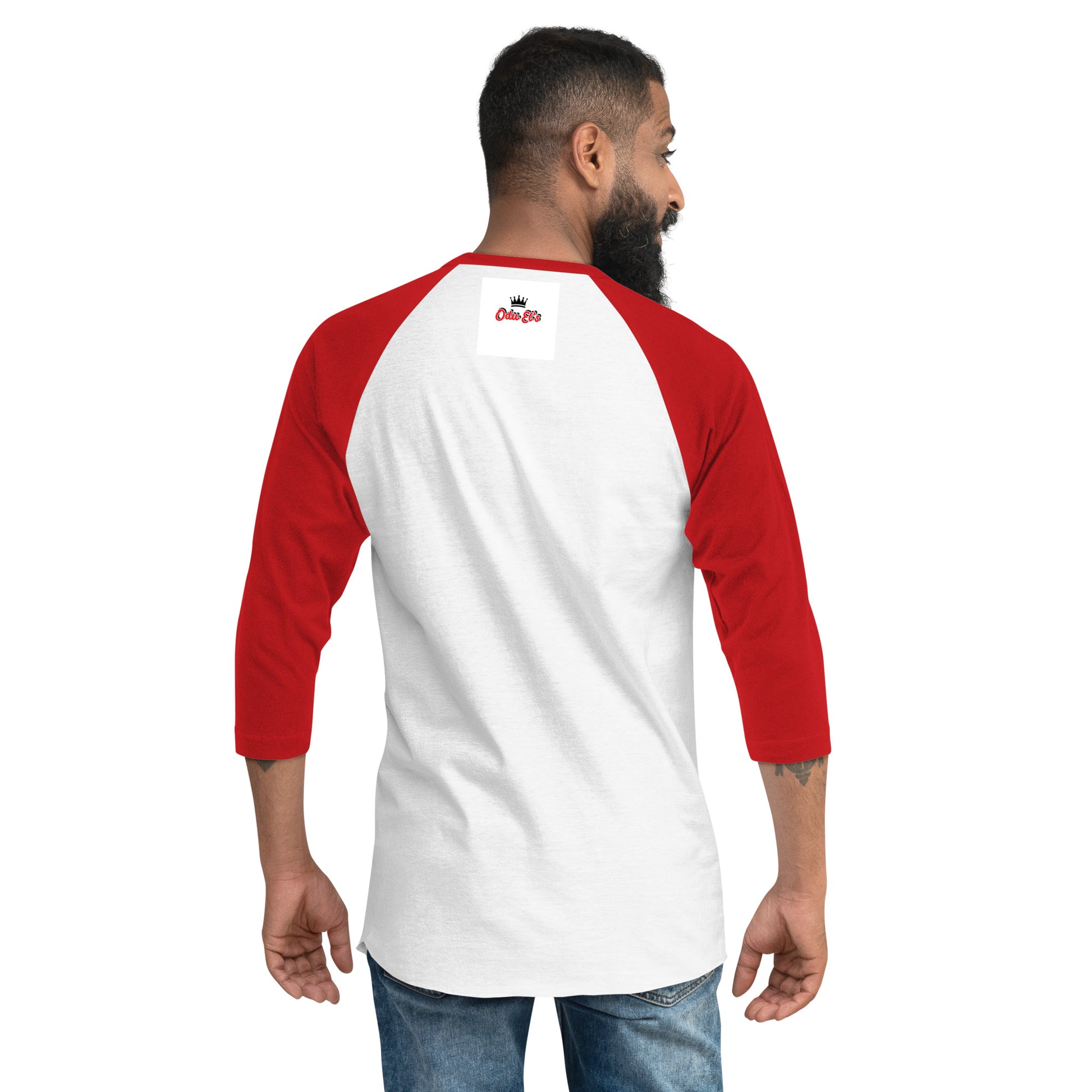 B.E.A.S.T 3/4 sleeve raglan shirt