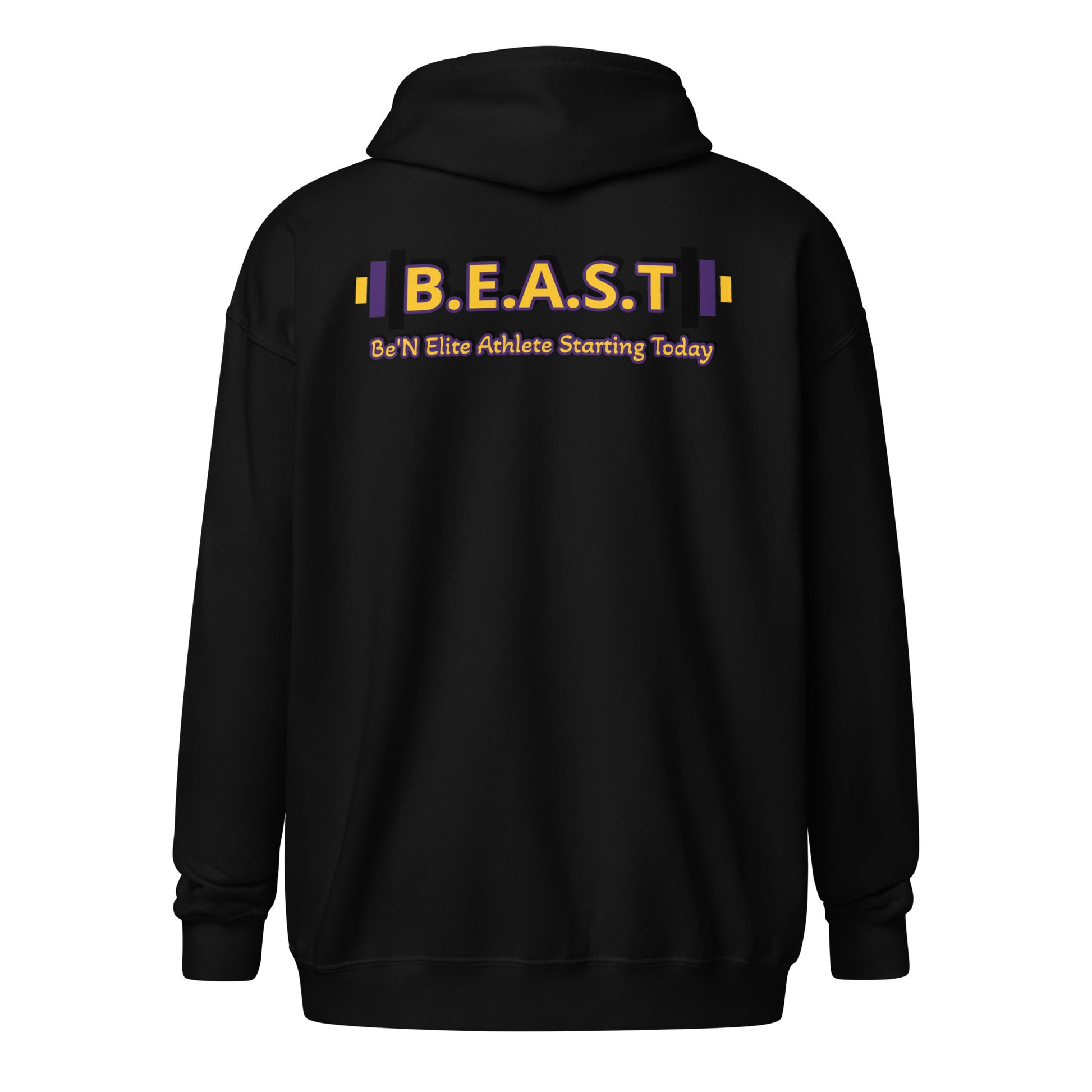 Unisex heavy blend zip hoodie