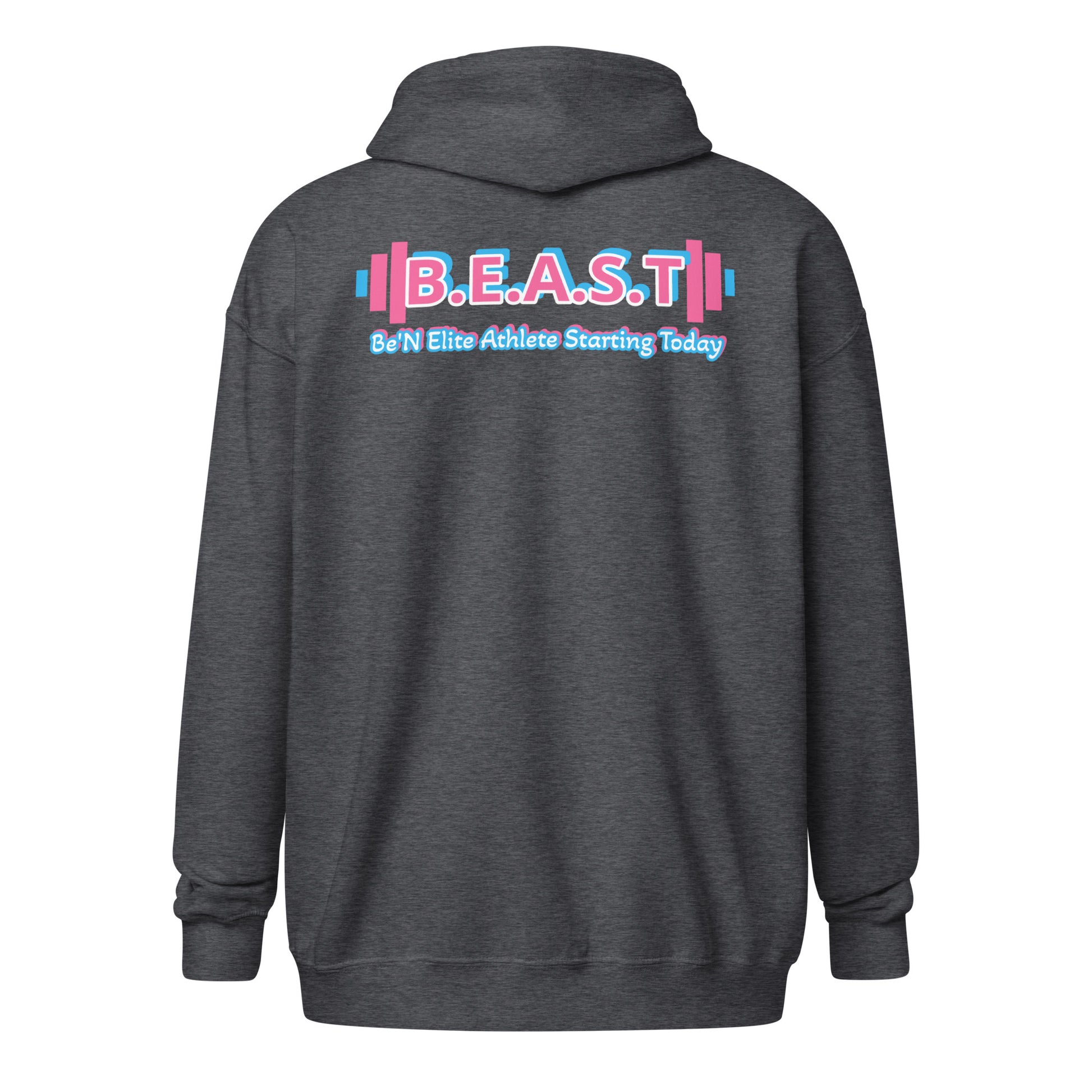 Unisex heavy blend zip hoodie
