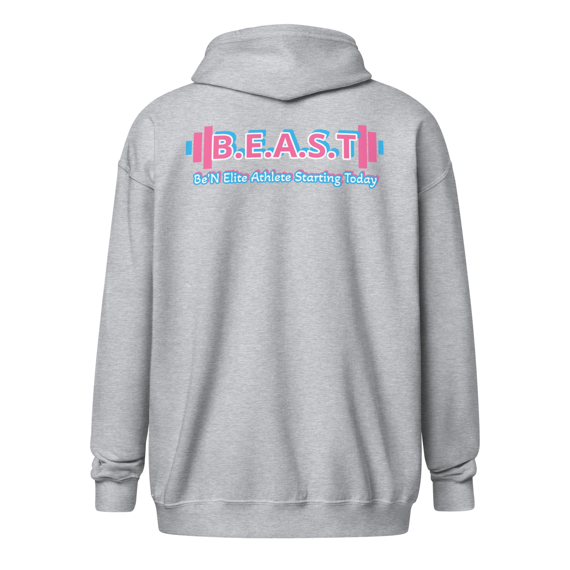 Unisex heavy blend zip hoodie