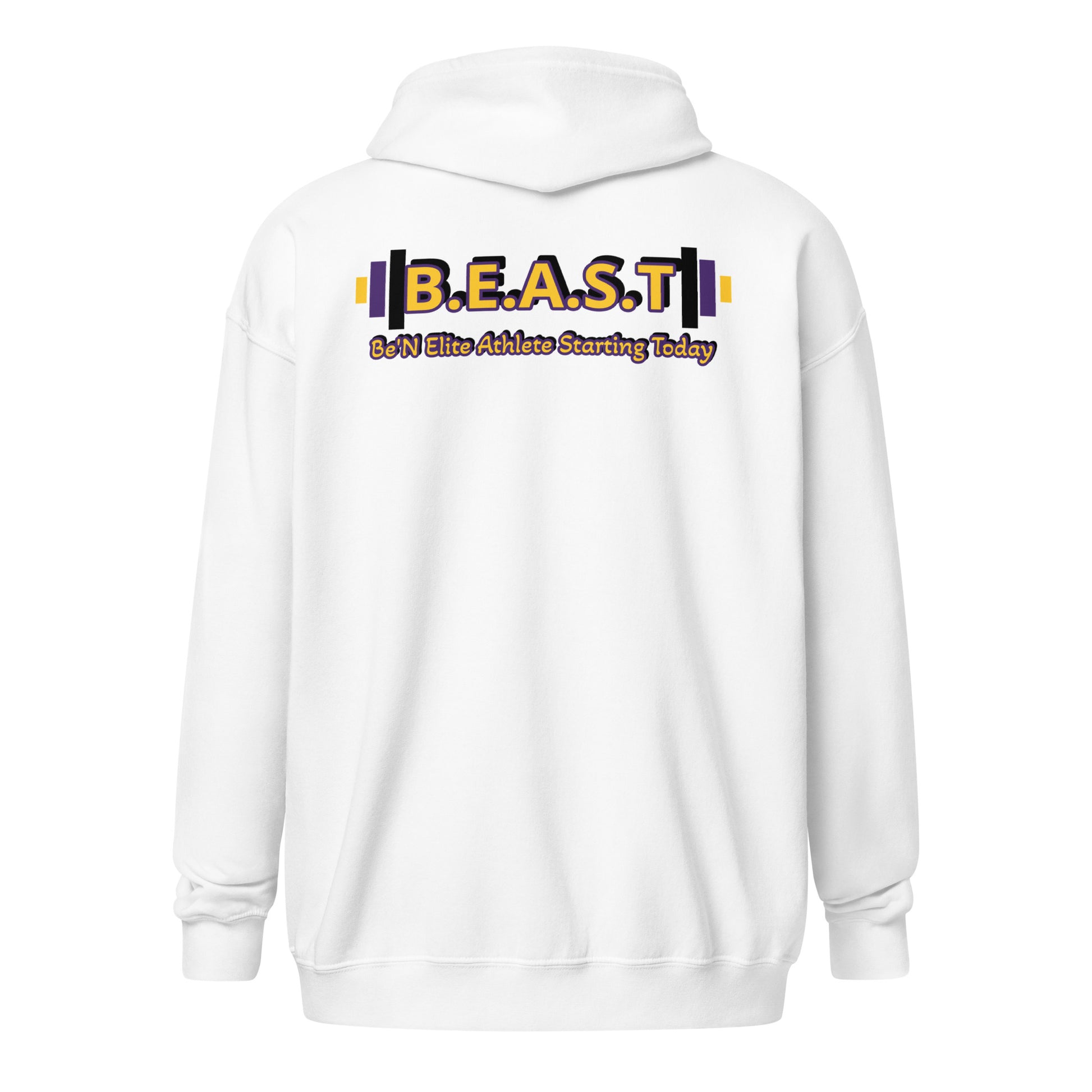Unisex heavy blend zip hoodie