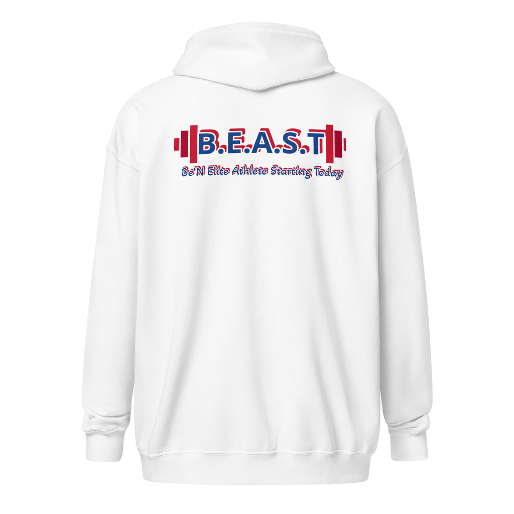 Unisex heavy blend zip hoodie