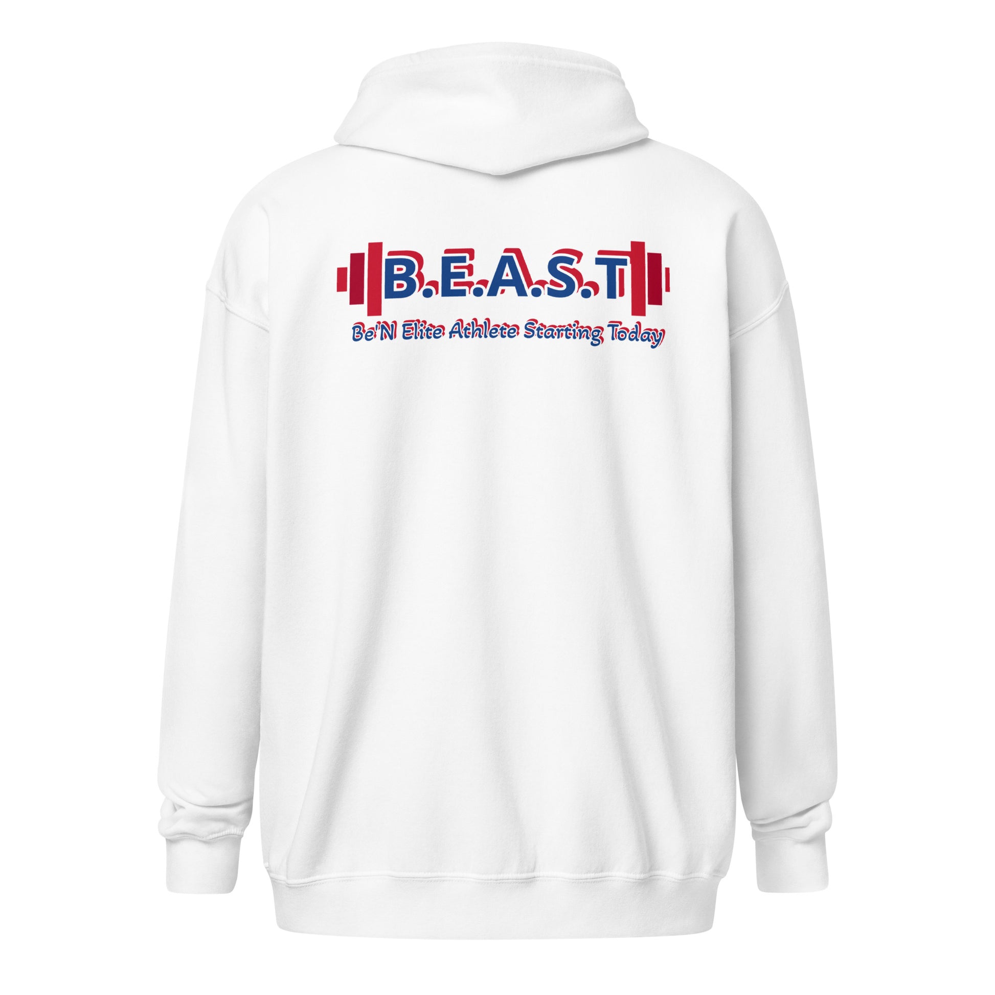 Unisex heavy blend zip hoodie