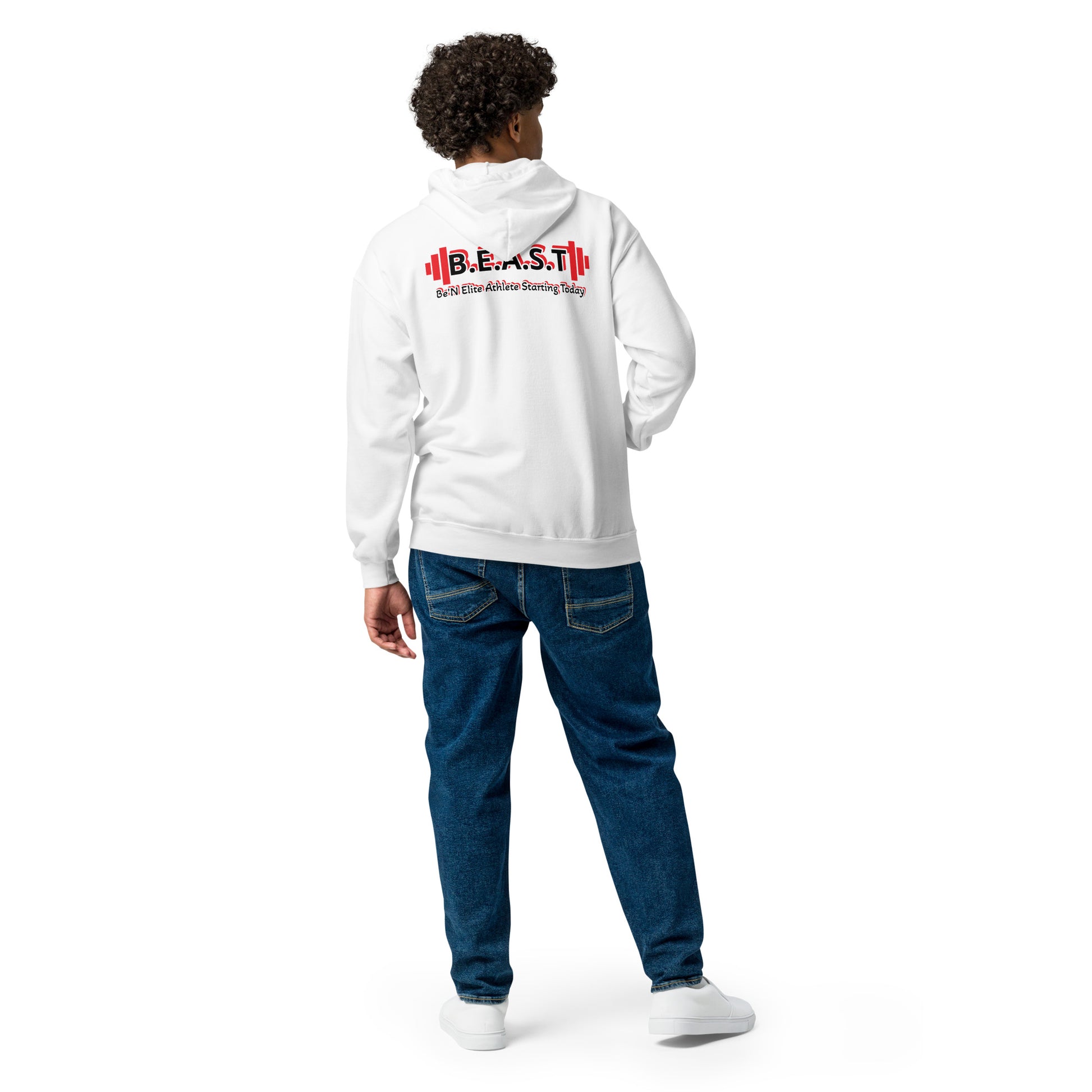 Unisex heavy blend zip hoodie