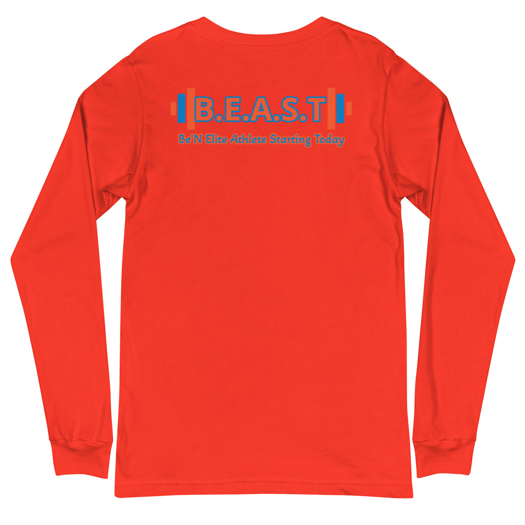 B.E.A.S.T Fitted sweatshirt