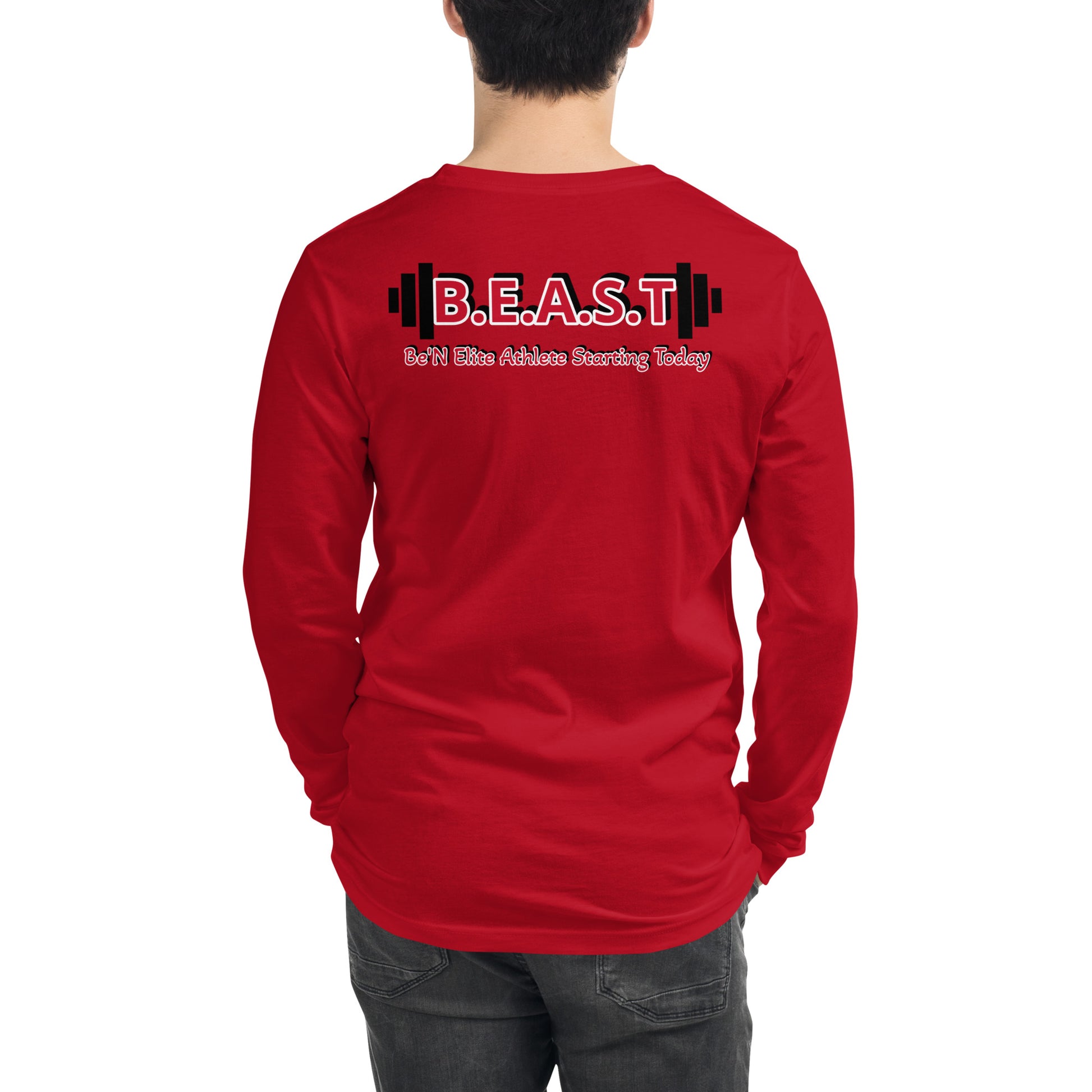 B.E.A.S.T Fitted sweatshirt