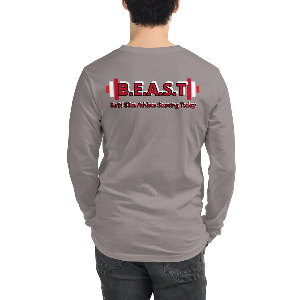 B.E.A.S.T Fitted sweatshirt