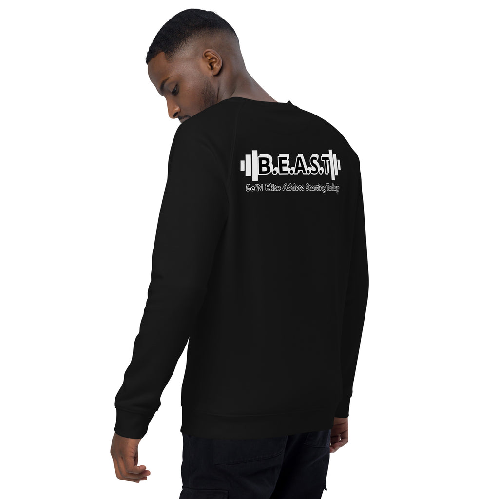 B.E.A.S.T Fitted sweatshirt