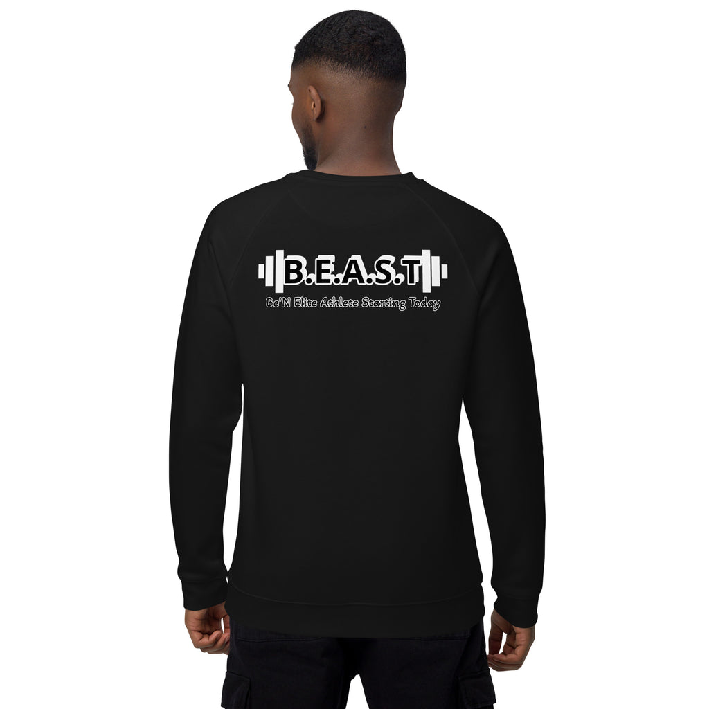 B.E.A.S.T Fitted sweatshirt