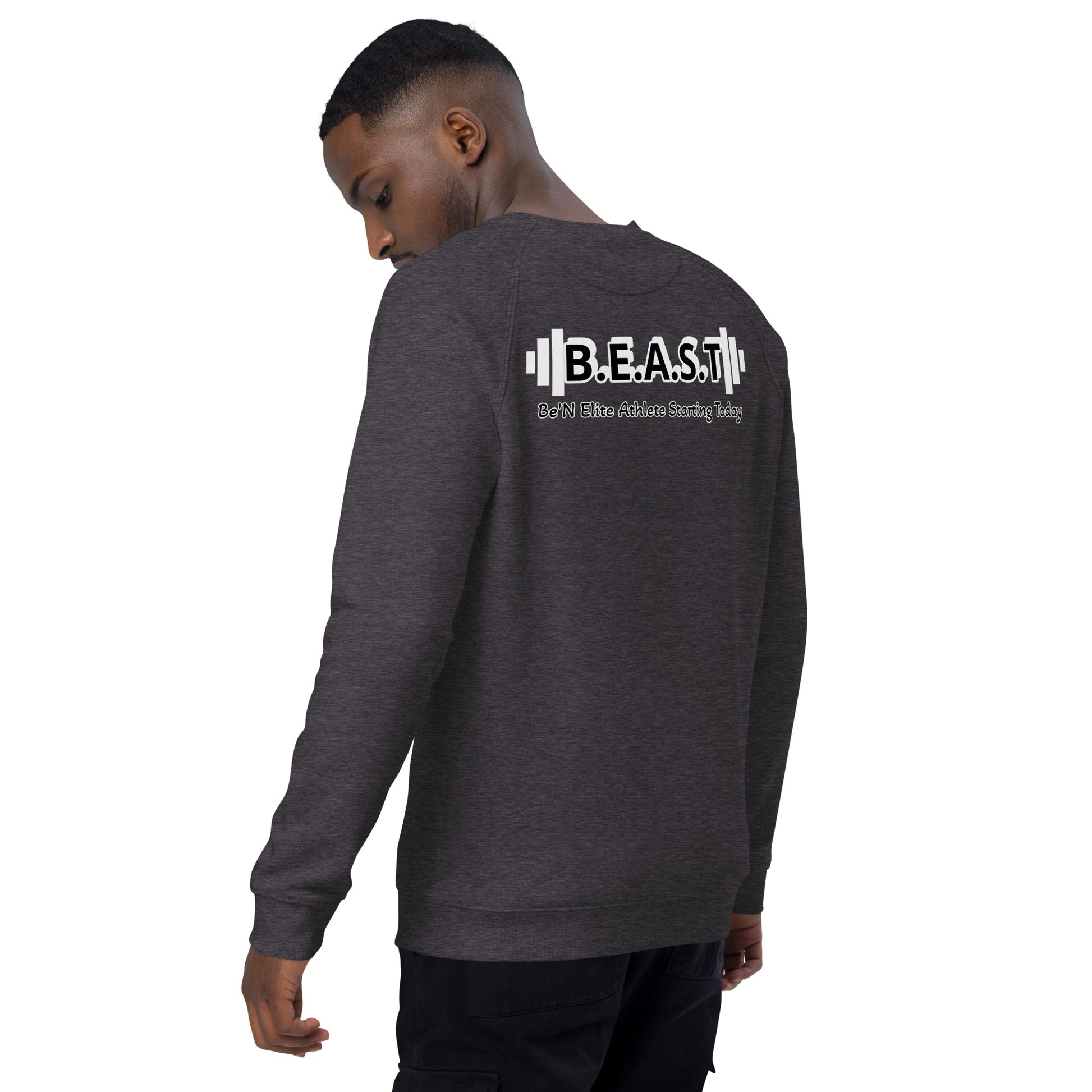 B.E.A.S.T Fitted sweatshirt