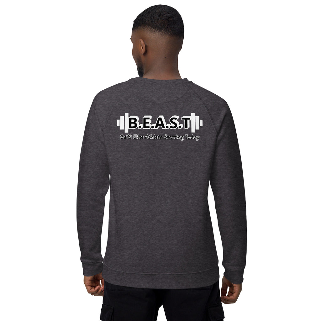 B.E.A.S.T Fitted sweatshirt