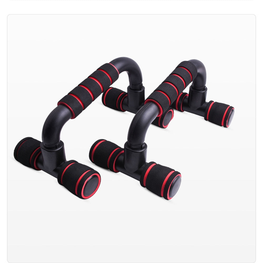 +Resistance Bands Push Up Stand Bar Abdominal Wheel AB Roller Jump Rope Grip Strength Exercise Home Gym Fitness Muscle Trainer