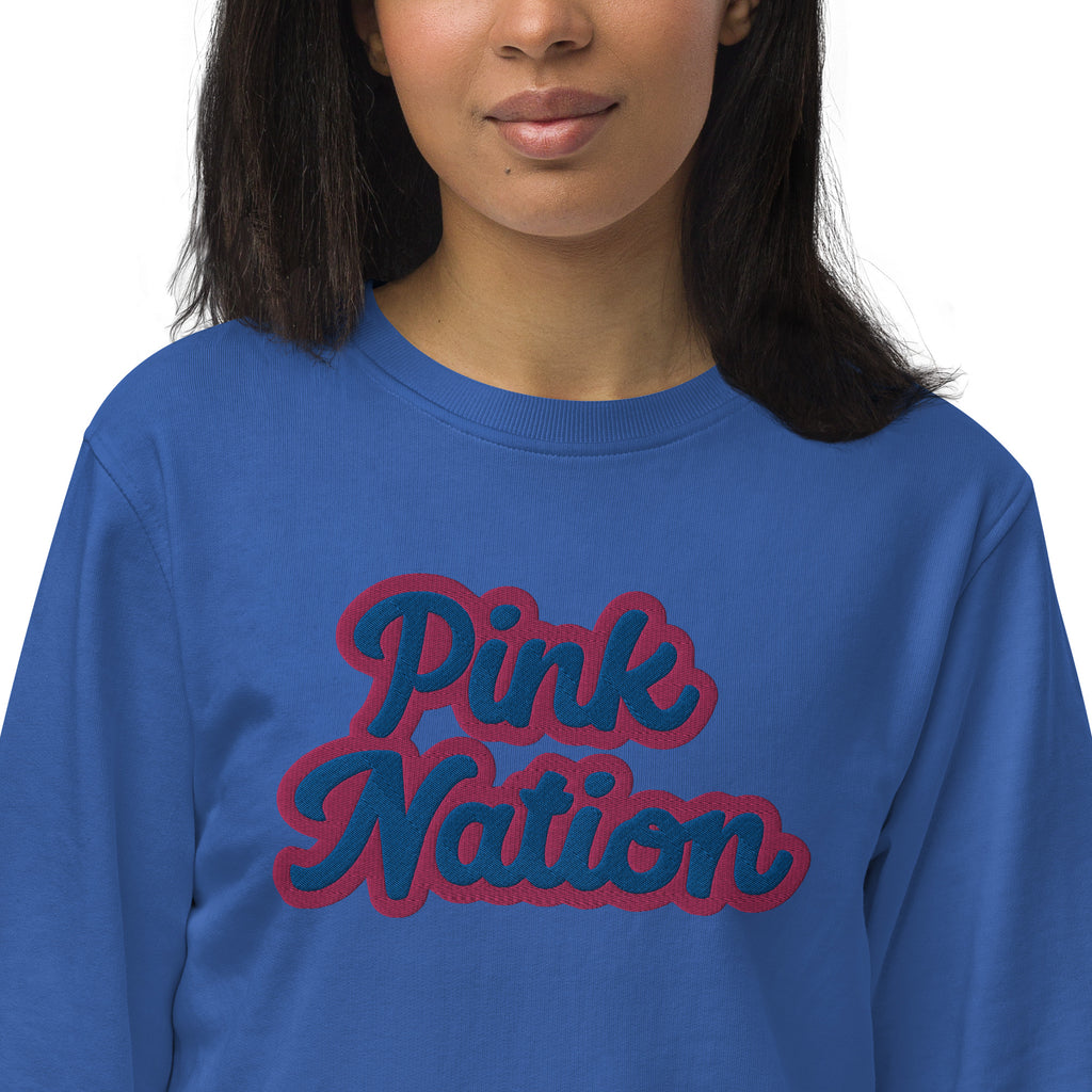 Unisex organic sweatshirt